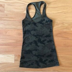 Lululemon Camo Cool Racerback